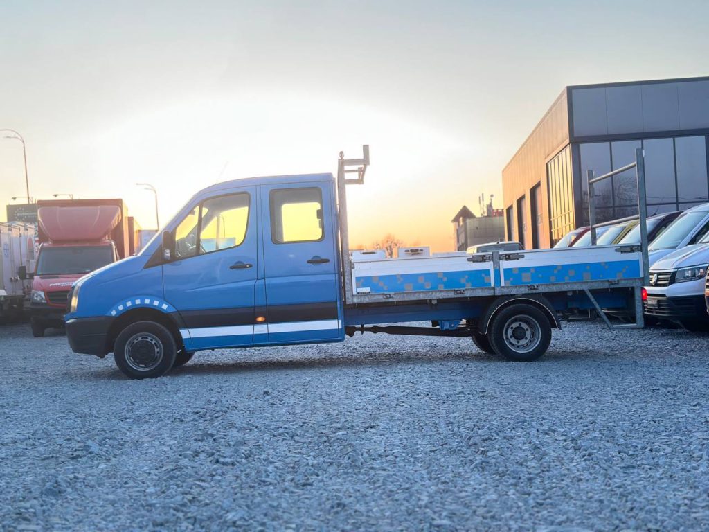 Volkswagen Crafter 2013