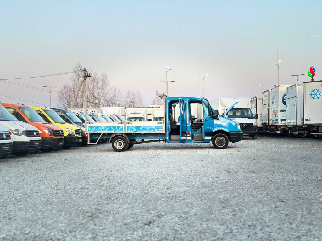 Volkswagen Crafter 2013