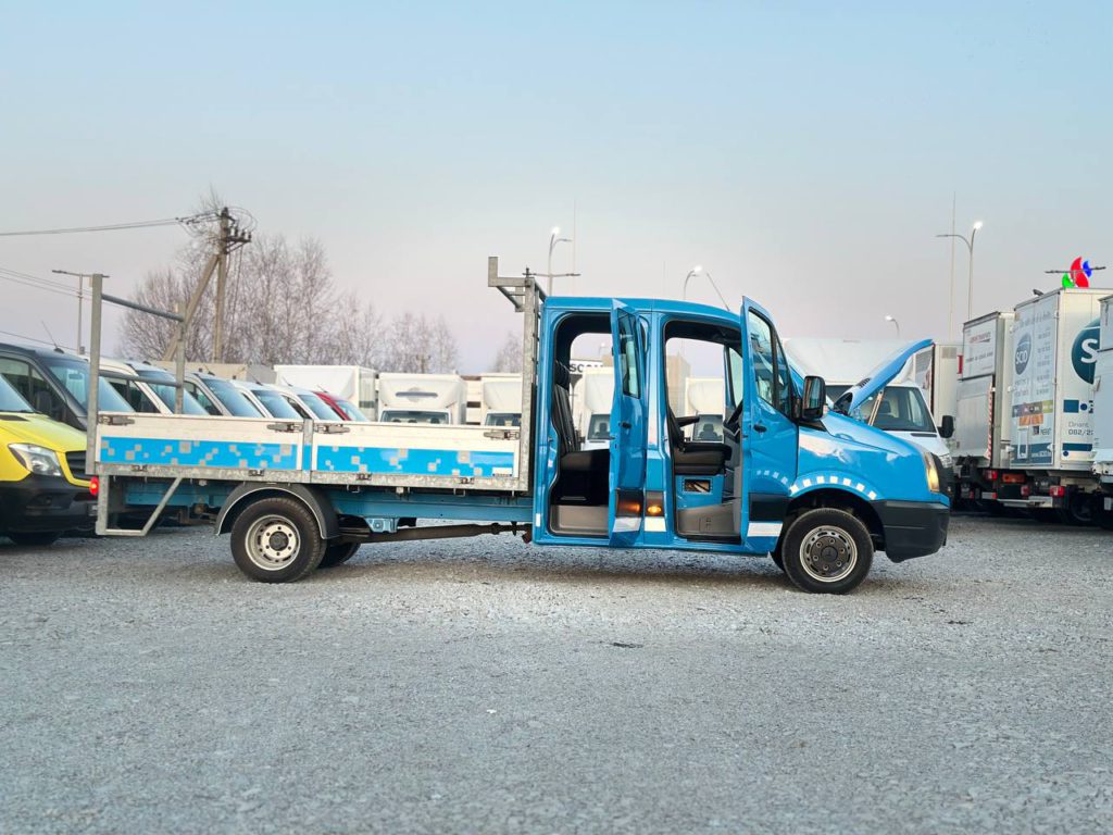 Volkswagen Crafter 2013