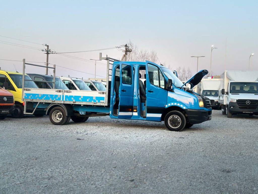 Volkswagen Crafter 2013