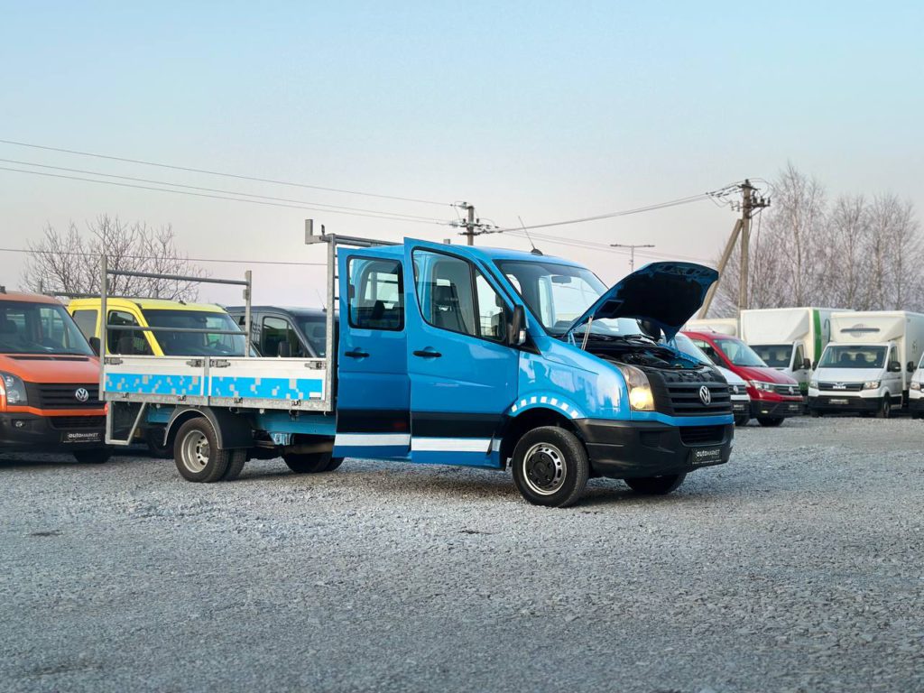 Volkswagen Crafter 2013