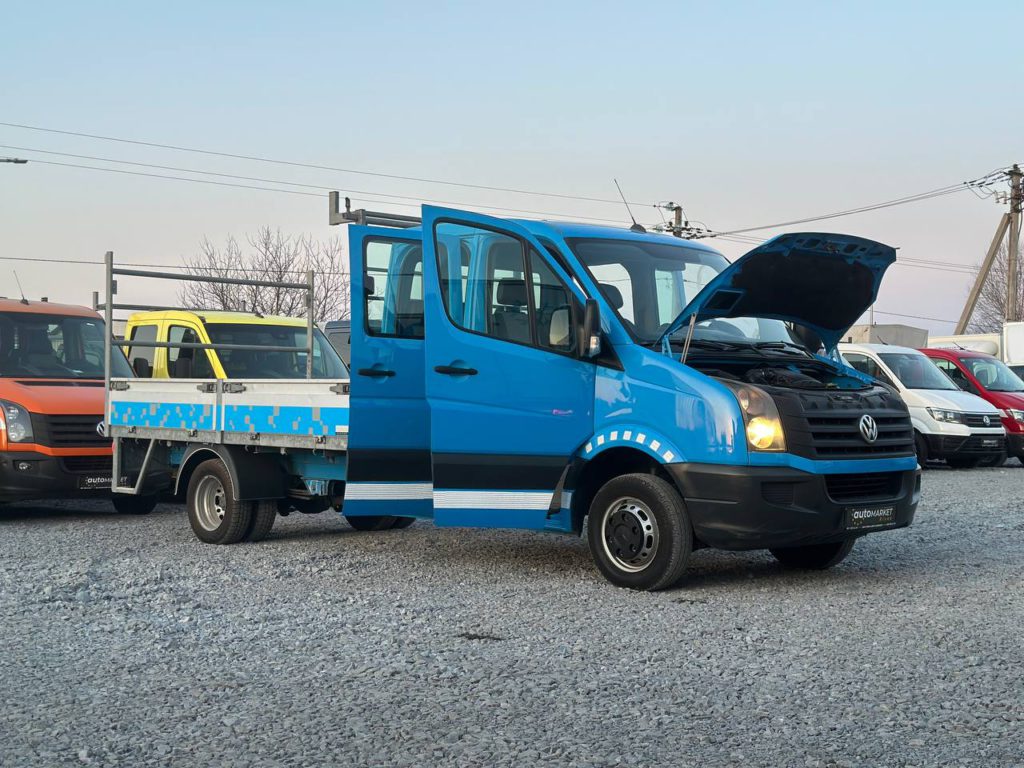 Volkswagen Crafter 2013