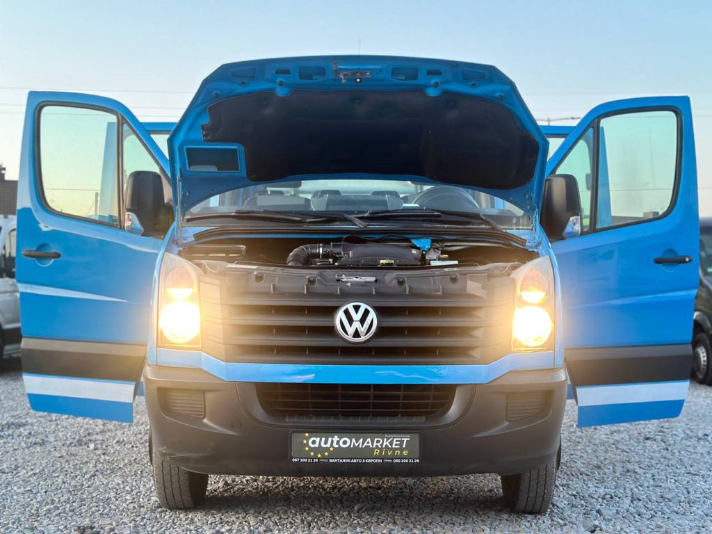Volkswagen Crafter 2013