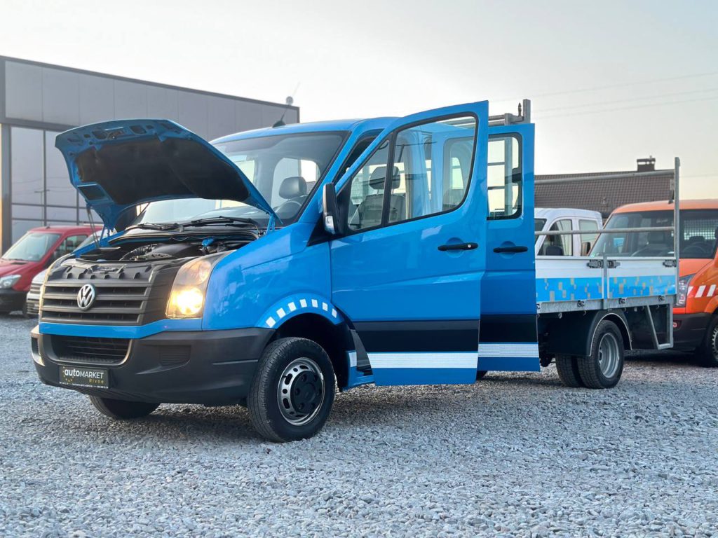 Volkswagen Crafter 2013