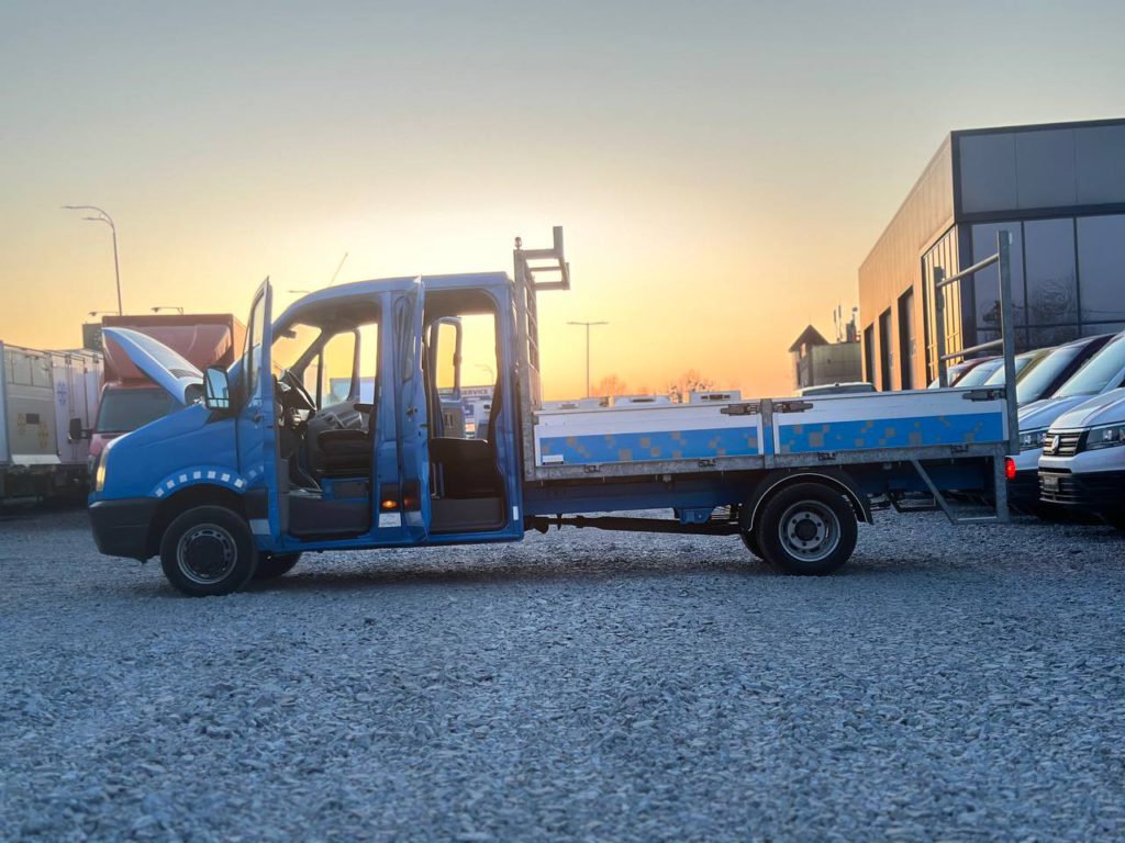 Volkswagen Crafter 2013