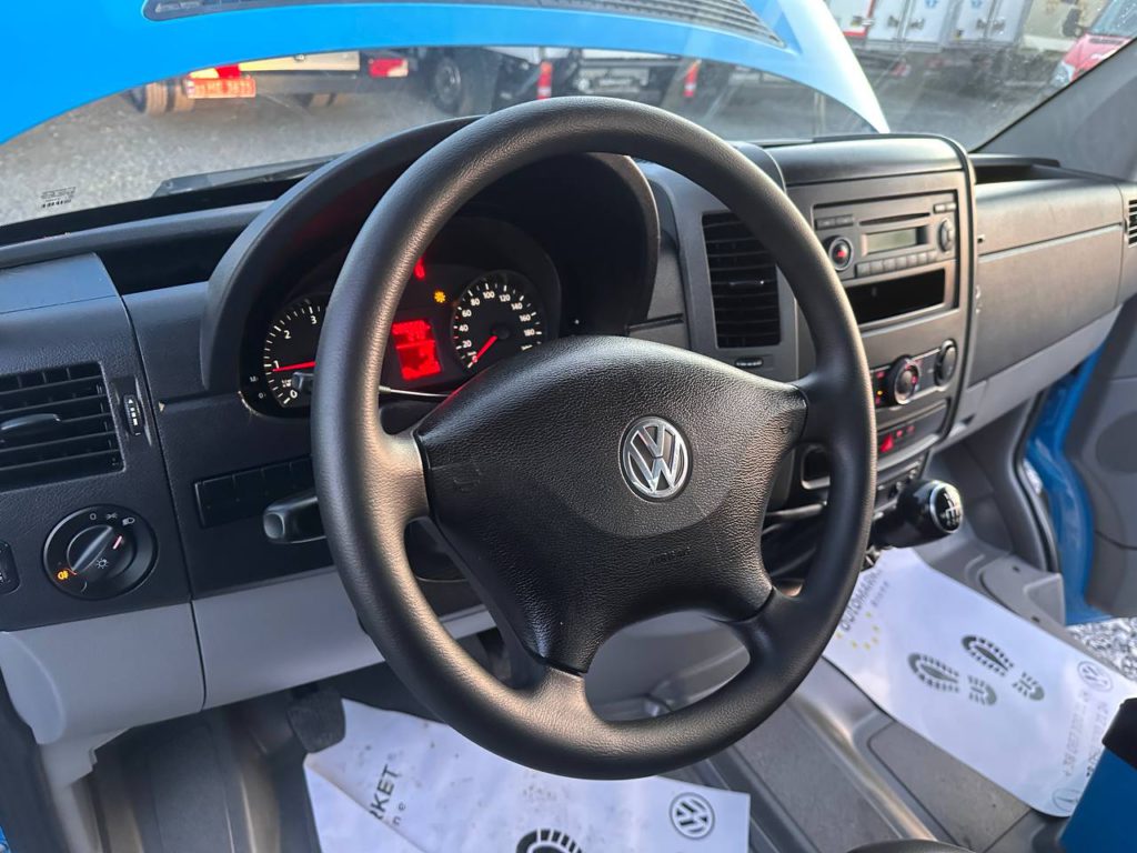 Volkswagen Crafter 2013