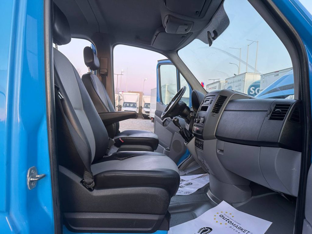 Volkswagen Crafter 2013