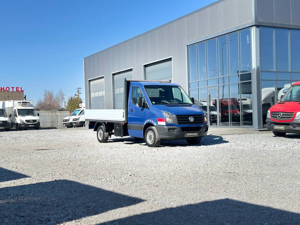 Volkswagen Crafter 2016