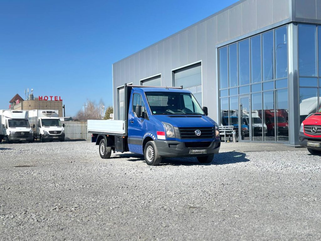 Volkswagen Crafter 2016