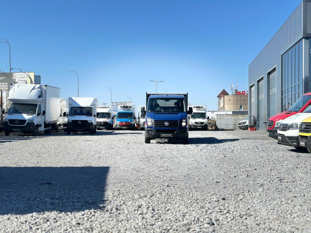 Volkswagen Crafter 2016