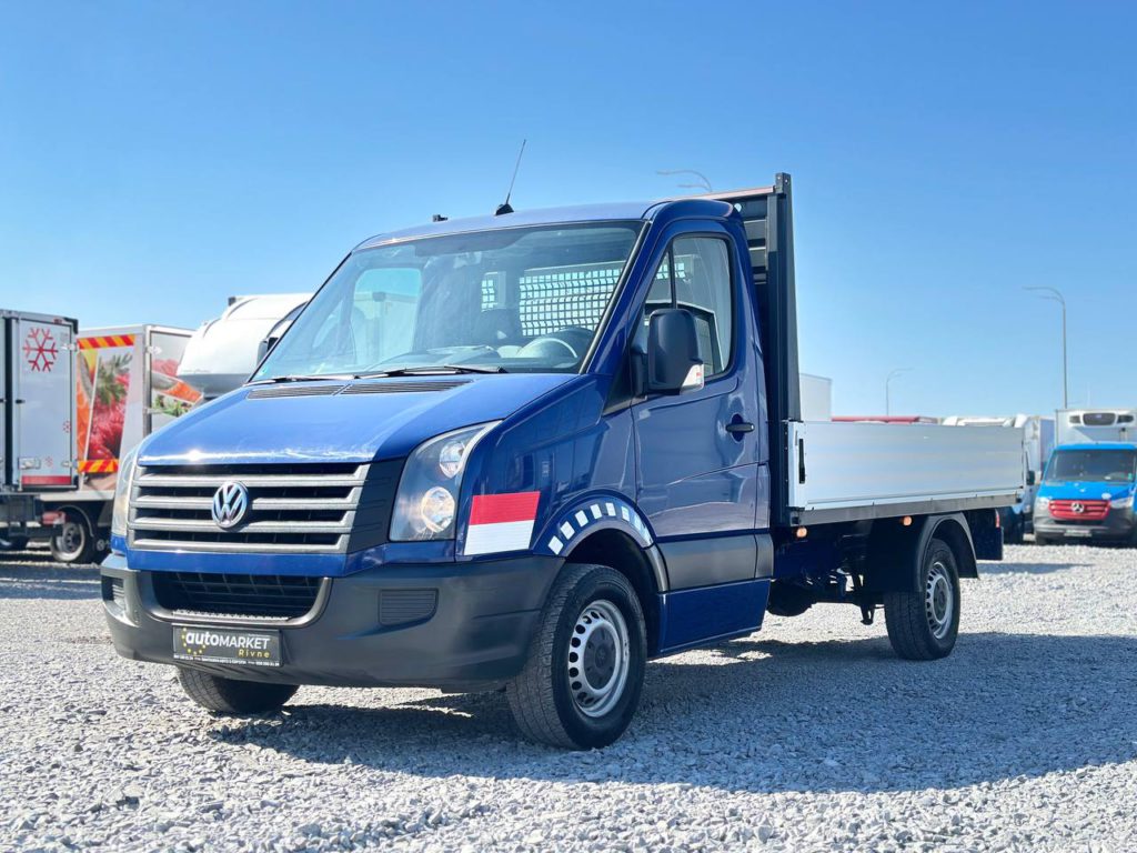 Volkswagen Crafter 2016