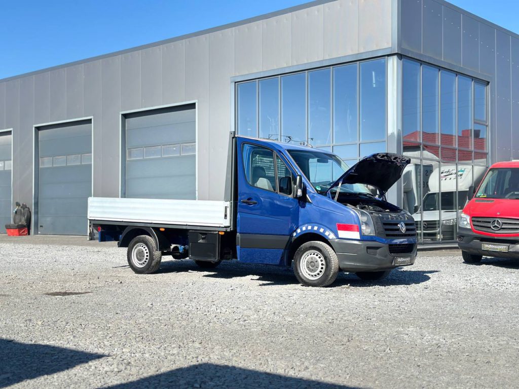 Volkswagen Crafter 2016