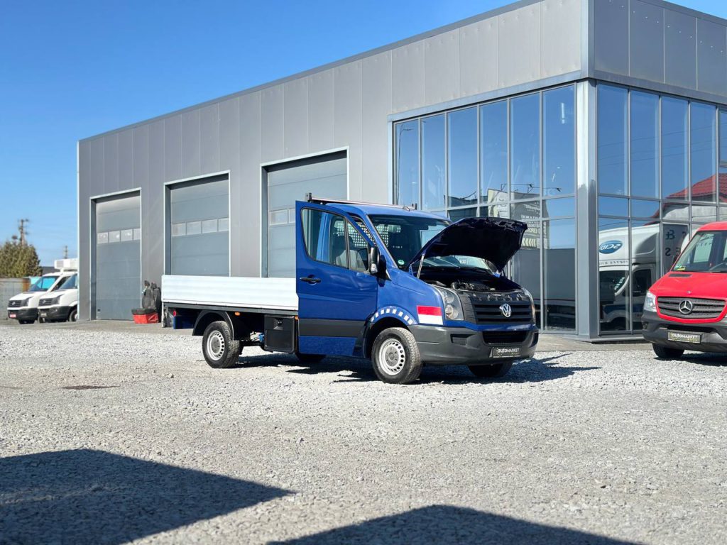 Volkswagen Crafter 2016