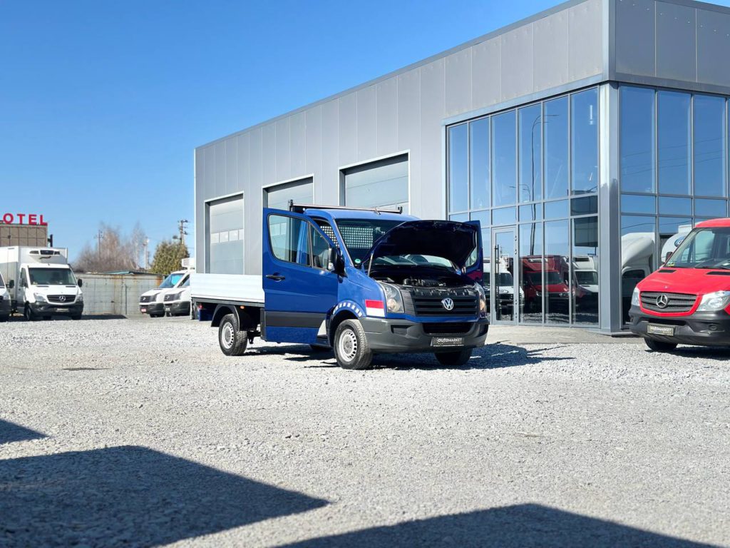 Volkswagen Crafter 2016