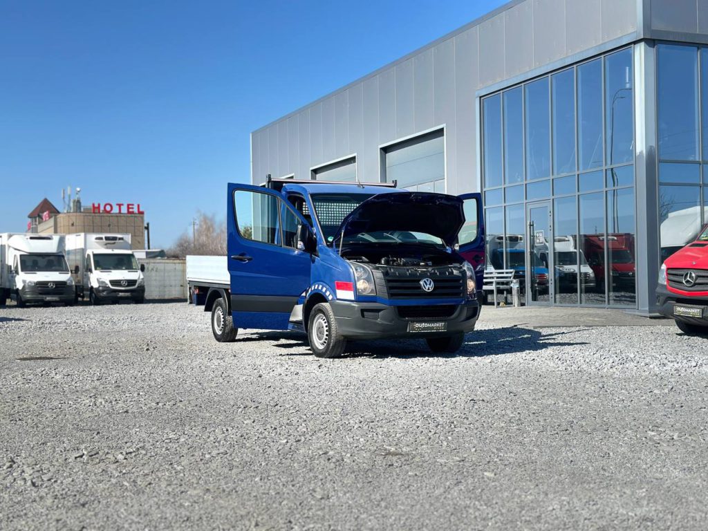 Volkswagen Crafter 2016
