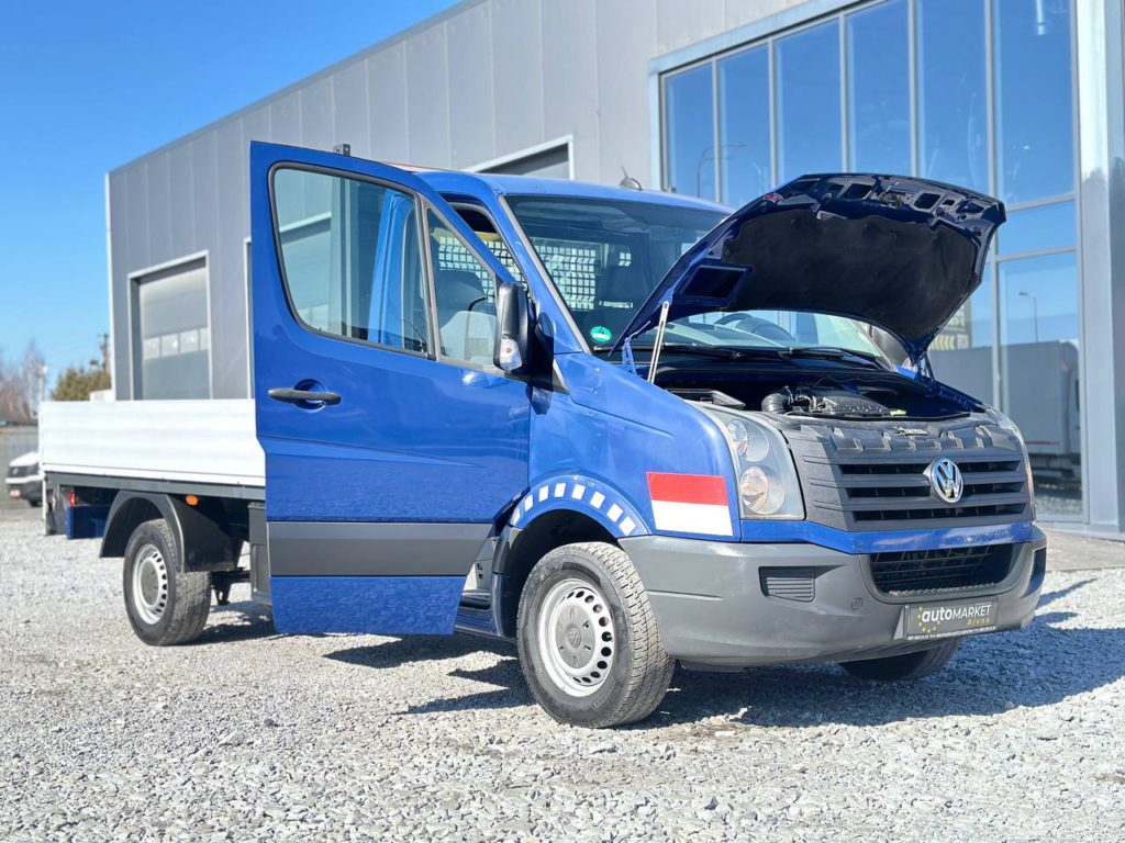 Volkswagen Crafter 2016