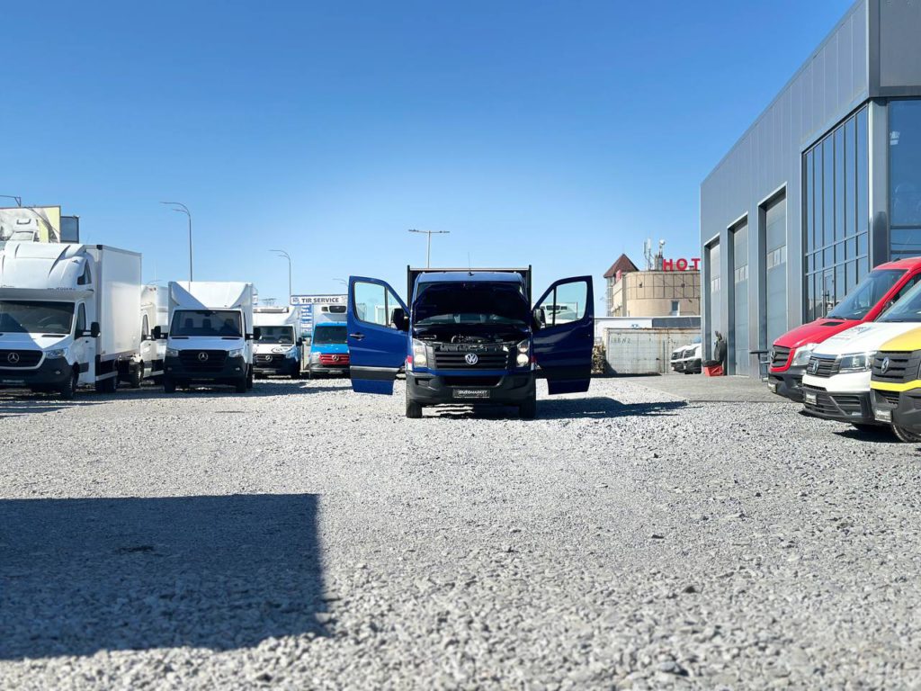 Volkswagen Crafter 2016