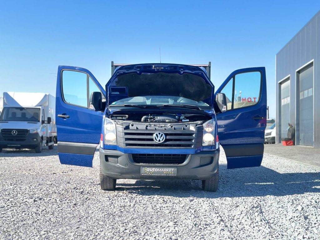 Volkswagen Crafter 2016