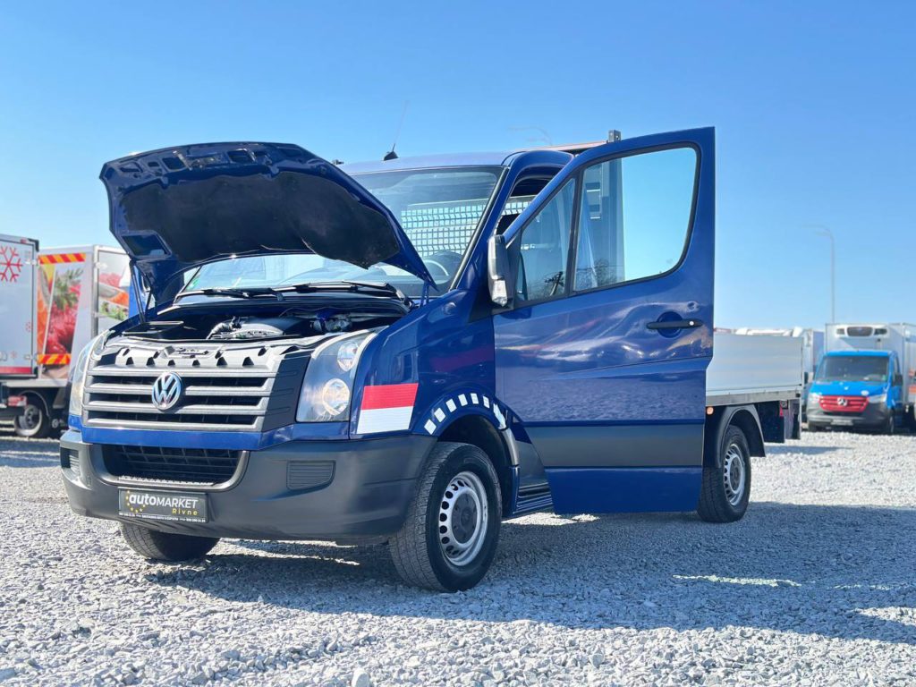 Volkswagen Crafter 2016
