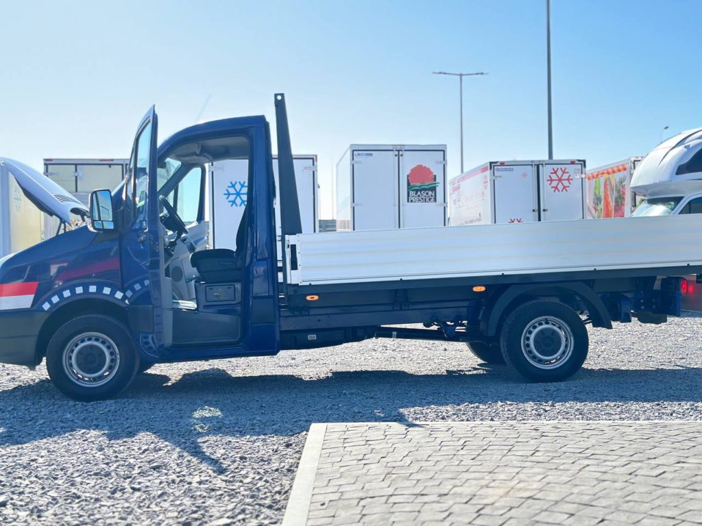 Volkswagen Crafter 2016