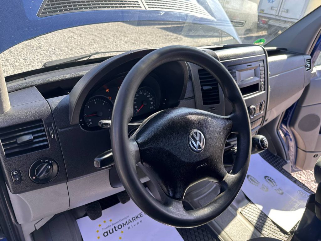 Volkswagen Crafter 2016