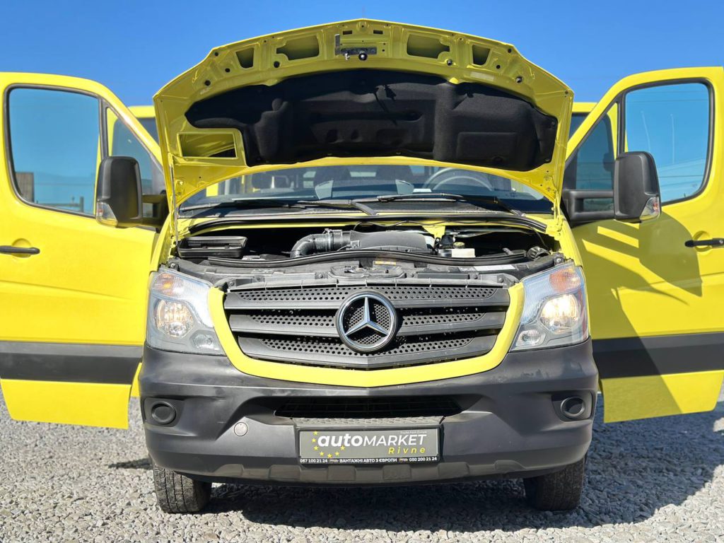 Mercedes-Benz Sprinter 2019