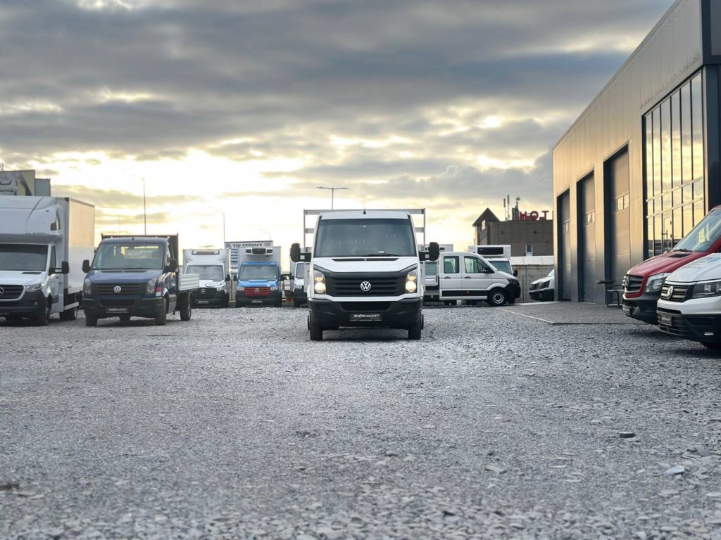 Volkswagen Crafter 2017