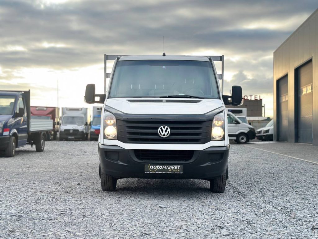 Volkswagen Crafter 2017