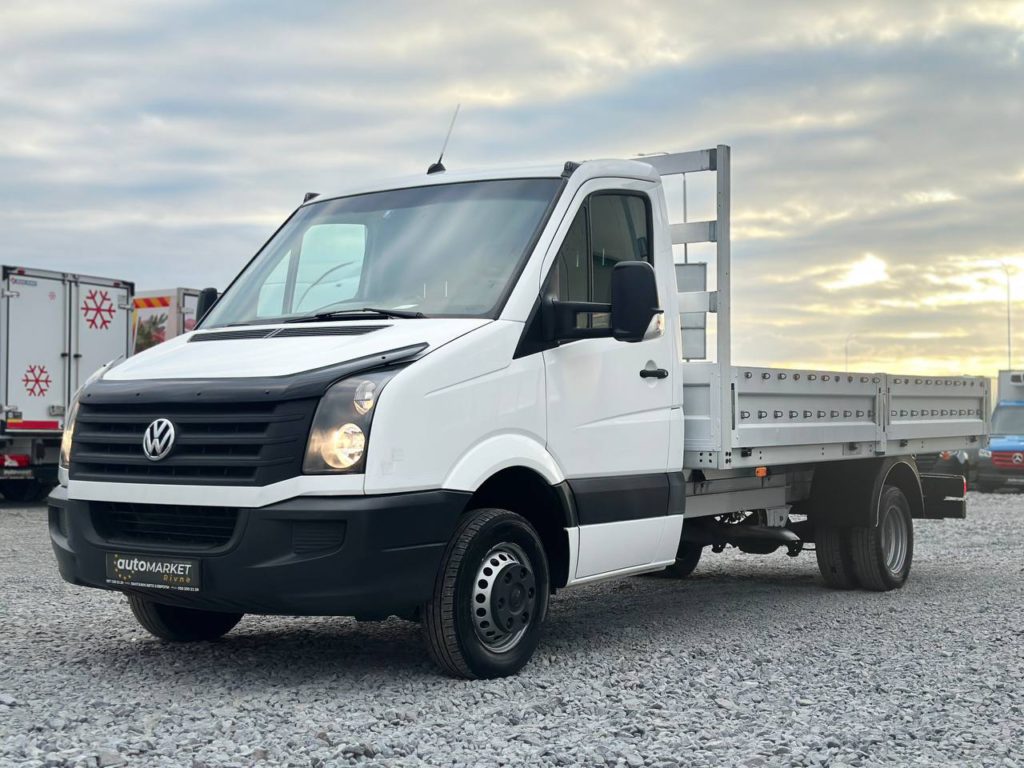 Volkswagen Crafter 2017