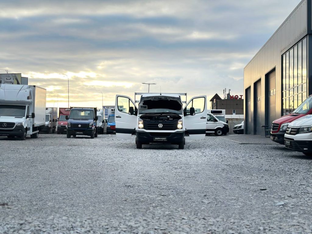 Volkswagen Crafter 2017