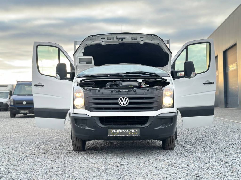 Volkswagen Crafter 2017