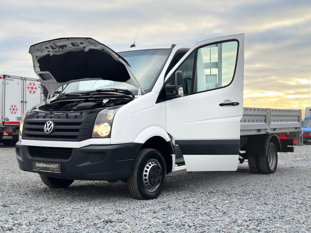 Volkswagen Crafter 2017