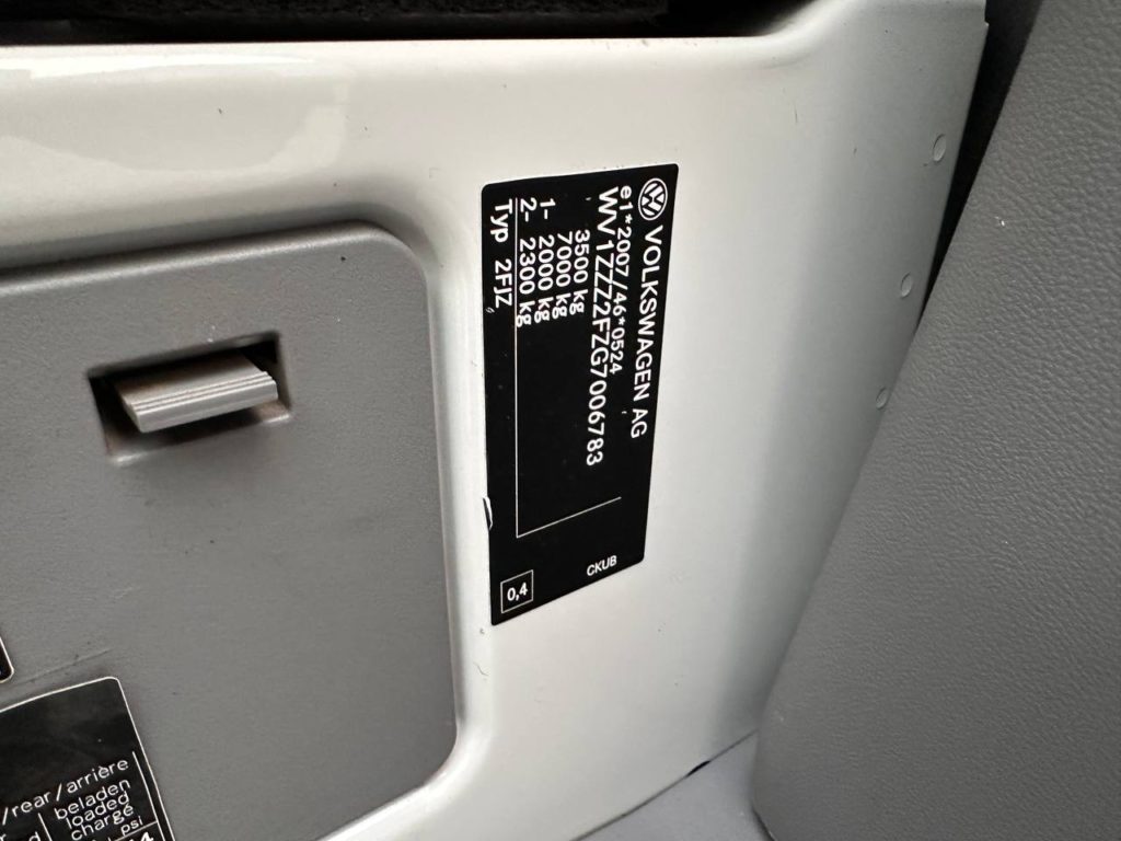 Volkswagen Crafter 2017