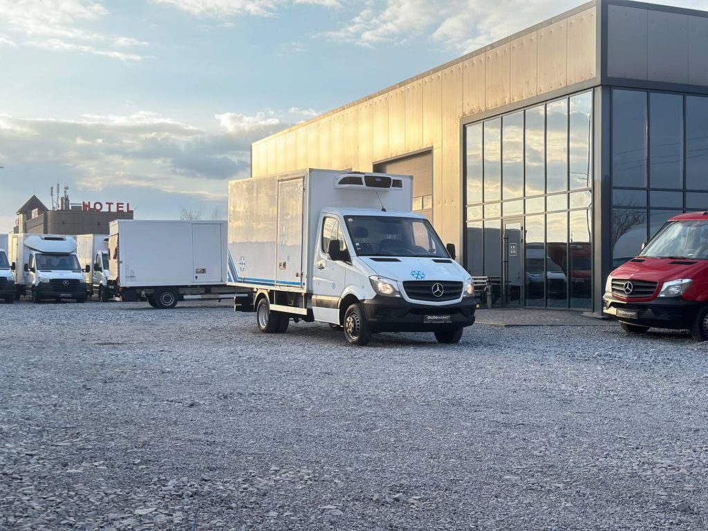 Mercedes-Benz Sprinter 2017