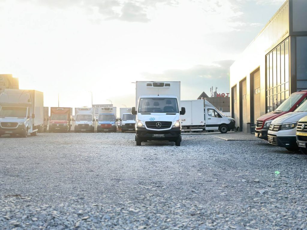 Mercedes-Benz Sprinter 2017