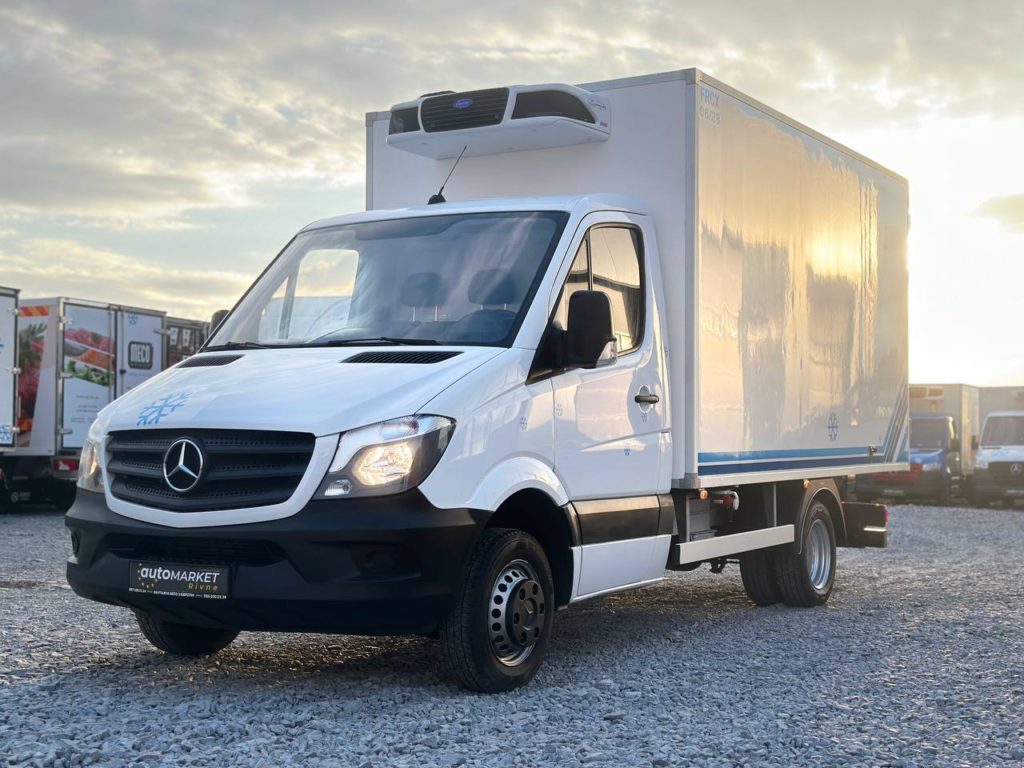 Mercedes-Benz Sprinter 2017