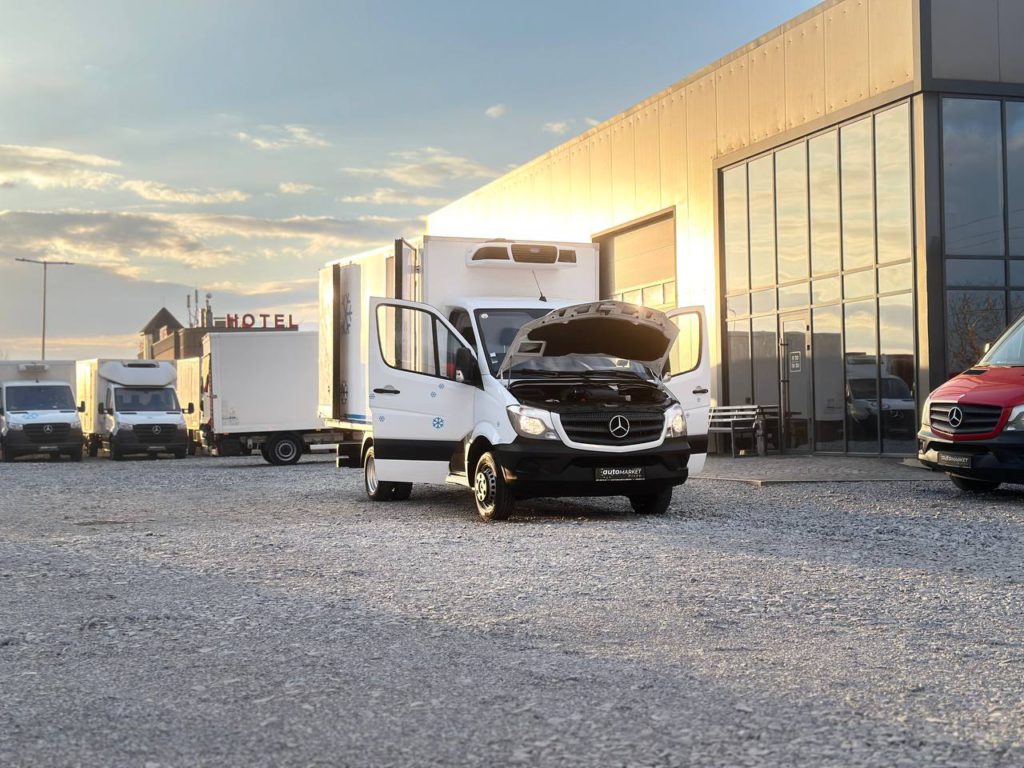 Mercedes-Benz Sprinter 2017