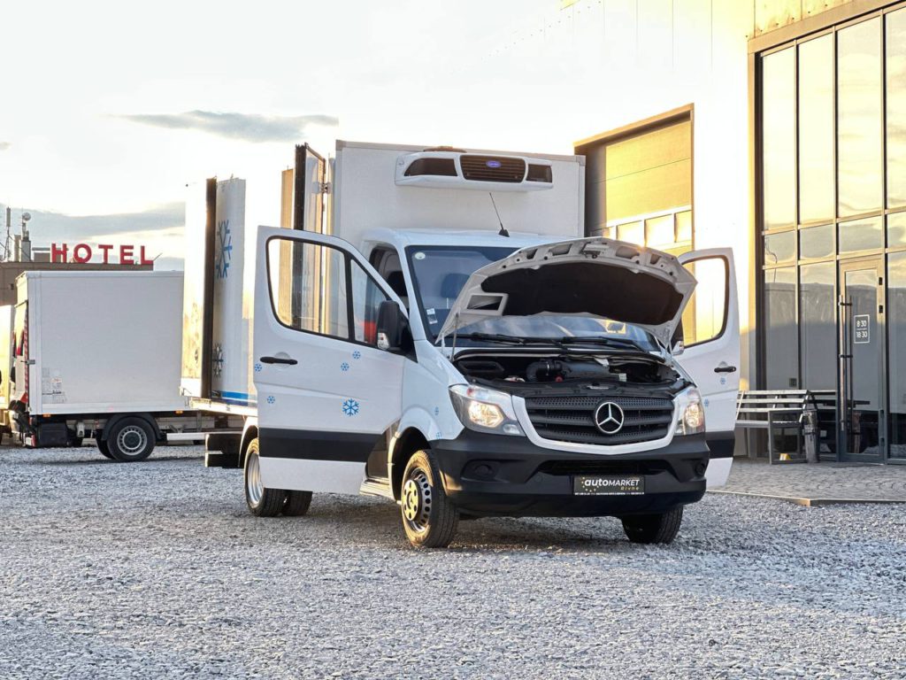 Mercedes-Benz Sprinter 2017