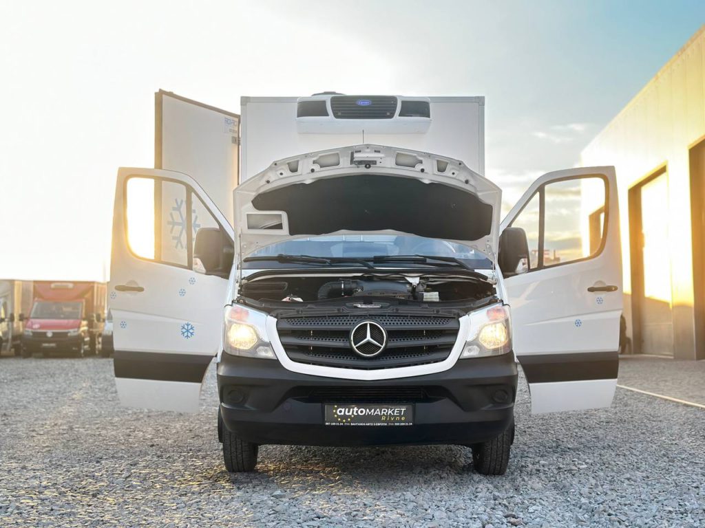 Mercedes-Benz Sprinter 2017