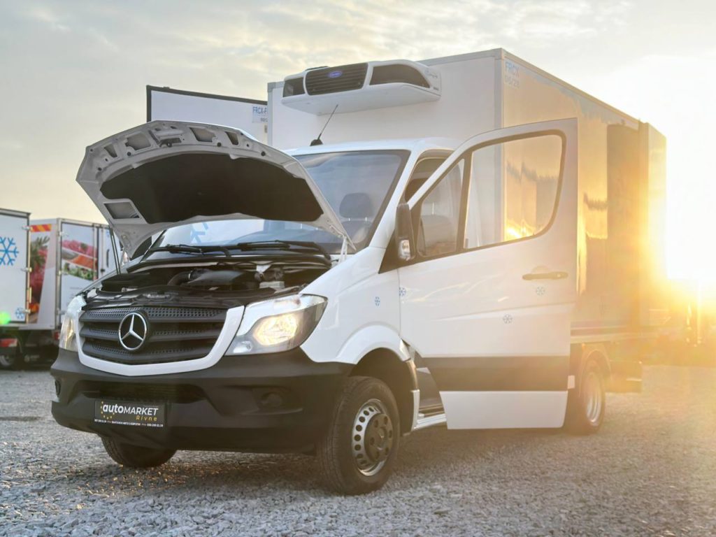 Mercedes-Benz Sprinter 2017