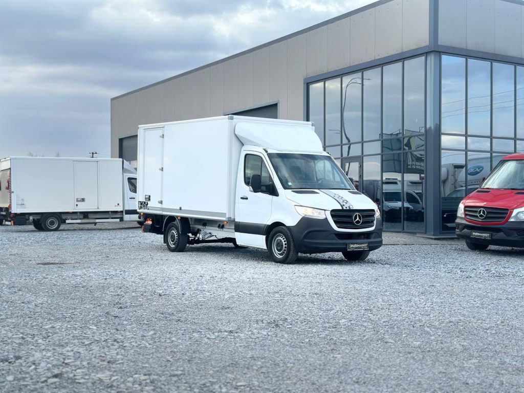 Mercedes-Benz Sprinter 2021