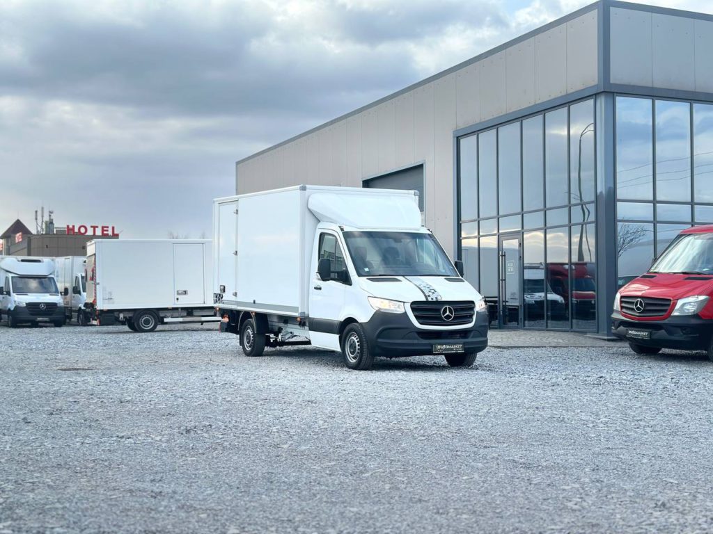 Mercedes-Benz Sprinter 2021