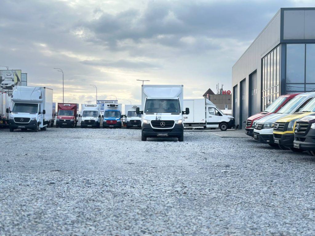 Mercedes-Benz Sprinter 2021