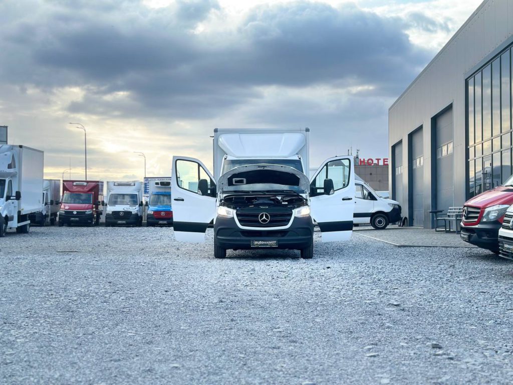 Mercedes-Benz Sprinter 2021