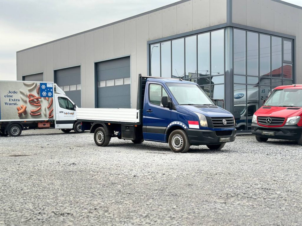 Volkswagen Crafter 2016