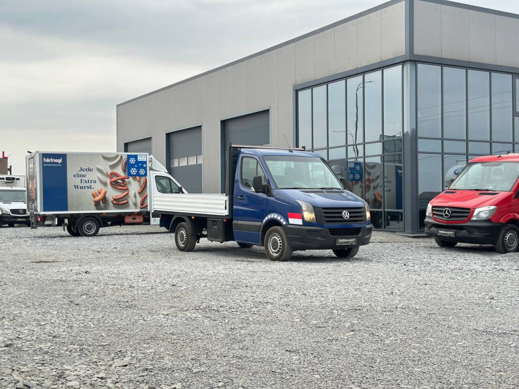 Volkswagen Crafter 2016