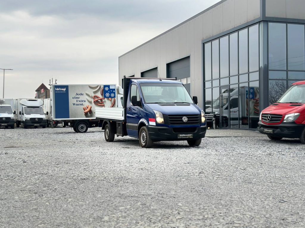 Volkswagen Crafter 2016