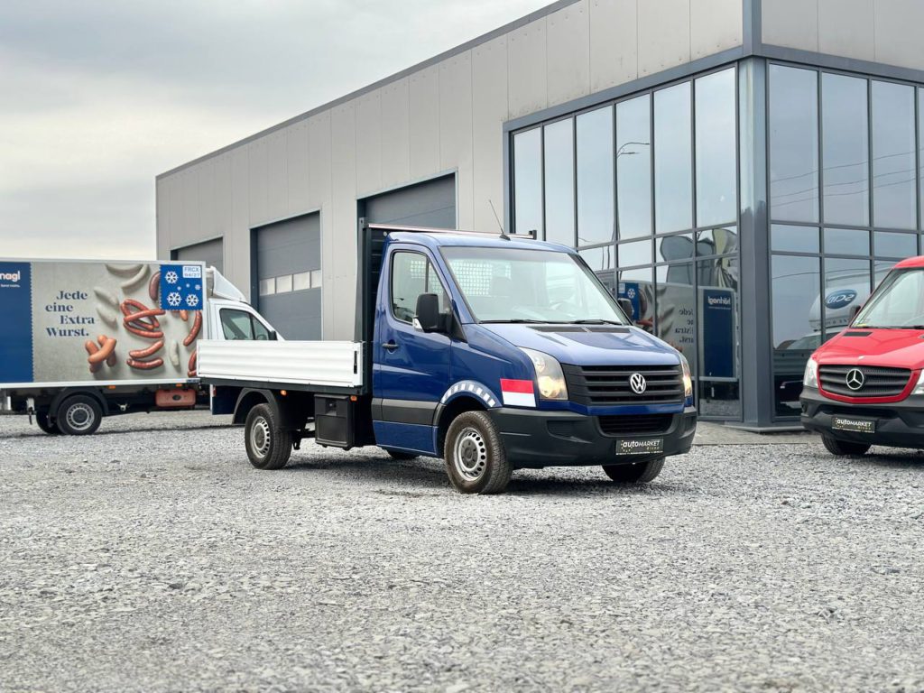 Volkswagen Crafter 2016