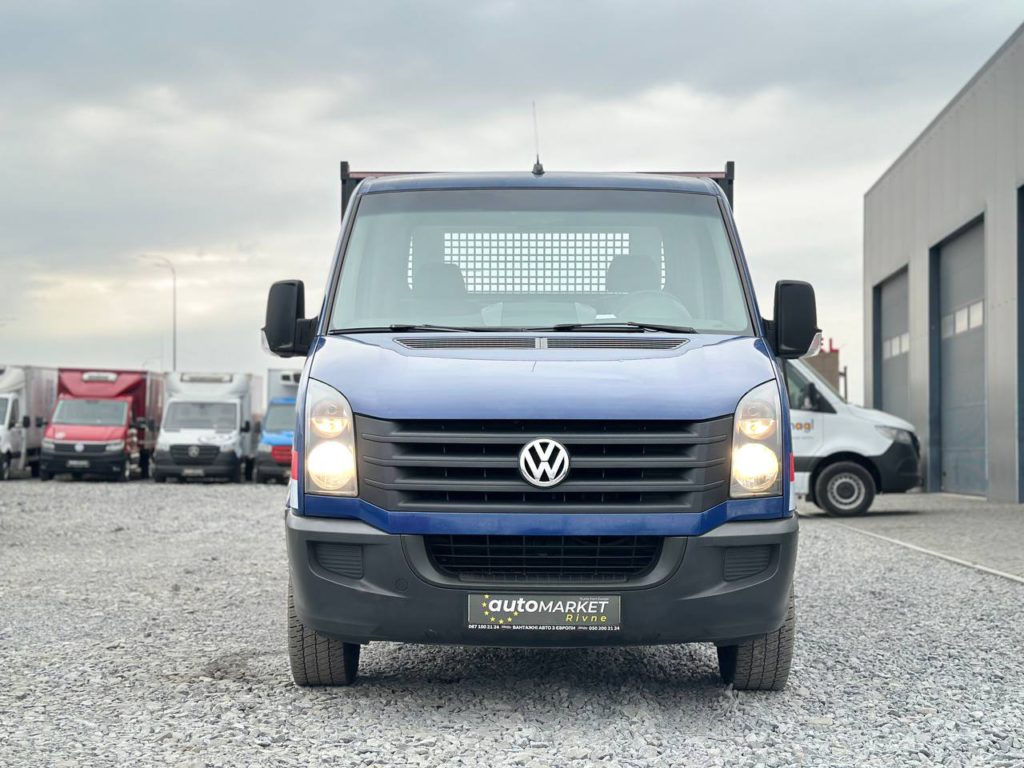 Volkswagen Crafter 2016