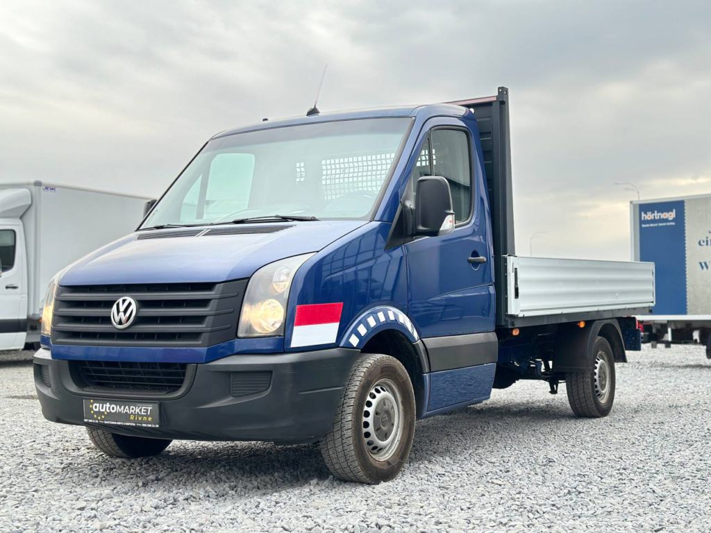 Volkswagen Crafter 2016